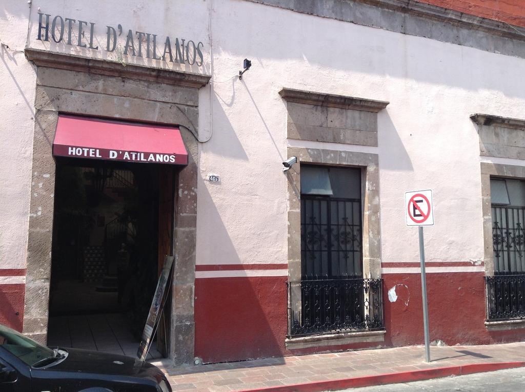 Hotel Atilanos Morelia Exterior photo